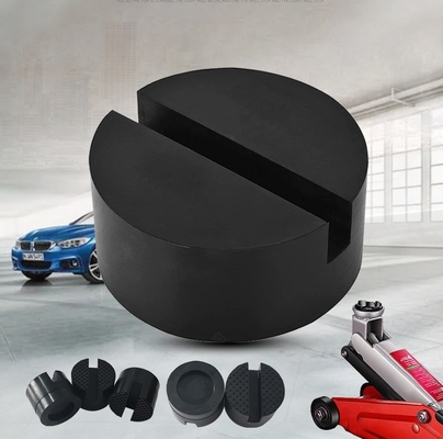 Υπηρεσία επεξεργασίας Τυποποίησης EPDM NBR NR Car Lift Jack Stand Rubber Pads Μαύρο ελαστικό