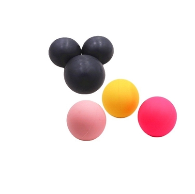 Σιλικόνιο EPDM NBR NR Custom Molded Coloured Soft Solid Ball για την υπηρεσία τυποποίησης