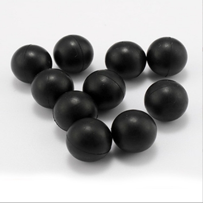 Σιλικόνιο EPDM NBR NR Custom Molded Coloured Soft Solid Ball για την υπηρεσία τυποποίησης
