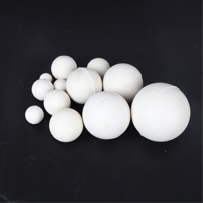 Σιλικόνιο EPDM NBR NR Custom Molded Coloured Soft Solid Ball για την υπηρεσία τυποποίησης