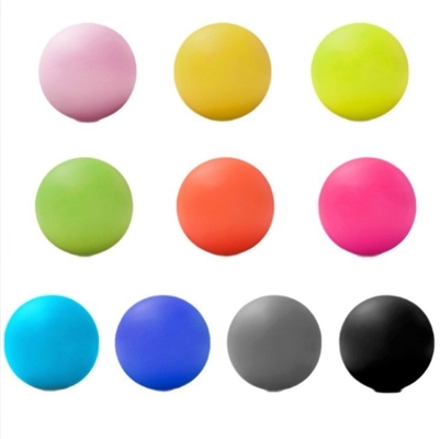 Σιλικόνιο EPDM NBR NR Custom Rubber Molding High Resilience Nitrile Ball