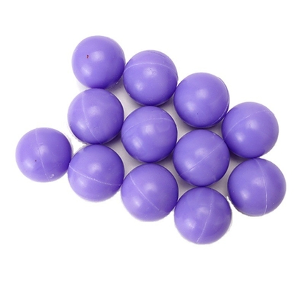 Χρωματιστή Custom Bouncy Ball με υψηλής θερμοκρασίας NR EPDM Silicone Rubber υλικό
