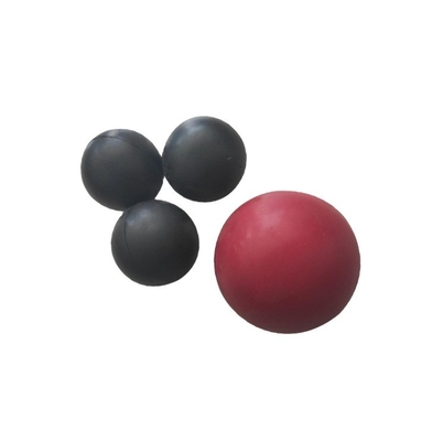 Χρωματιστή Custom Bouncy Ball με υψηλής θερμοκρασίας NR EPDM Silicone Rubber υλικό