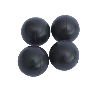 Χρωματιστή Custom Bouncy Ball με υψηλής θερμοκρασίας NR EPDM Silicone Rubber υλικό