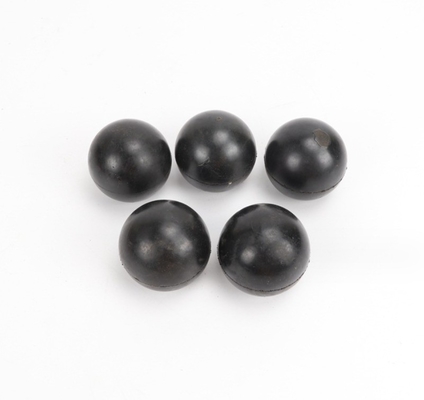 Χρωματιστή Custom Bouncy Ball με υψηλής θερμοκρασίας NR EPDM Silicone Rubber υλικό