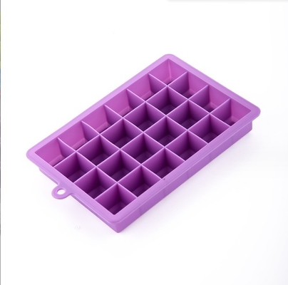 Τροφίμων Σιλικόνης Ice Cube Δωλητήρια με Κλείσματα 15 και 24 Σωλήνες Εύκολη Ελευθέρωση