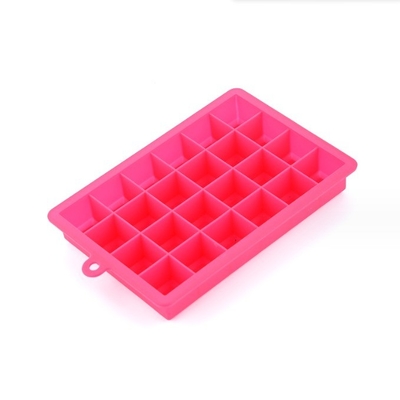Τροφίμων Σιλικόνης Ice Cube Δωλητήρια με Κλείσματα 15 και 24 Σωλήνες Εύκολη Ελευθέρωση