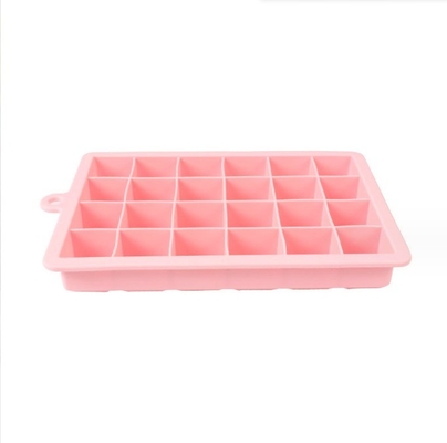 Τροφίμων Σιλικόνης Ice Cube Δωλητήρια με Κλείσματα 15 και 24 Σωλήνες Εύκολη Ελευθέρωση
