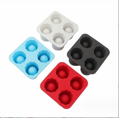 Εφοδιασμένο Σιλικόνιο Ice Cube Mold για το καλοκαιρινό Bar Party μπύρα Ice Drink εργαλεία