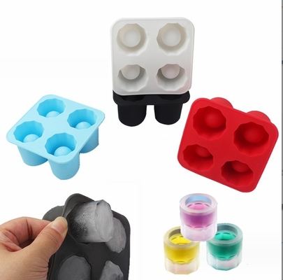 Εφοδιασμένο Σιλικόνιο Ice Cube Mold για το καλοκαιρινό Bar Party μπύρα Ice Drink εργαλεία