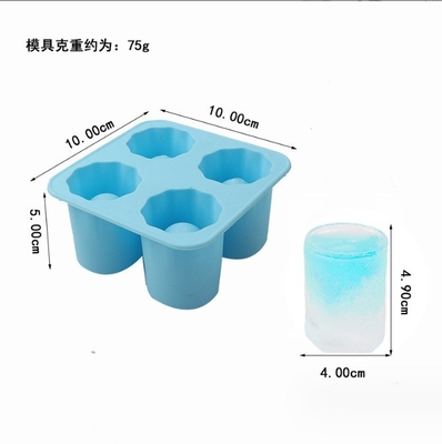 Εφοδιασμένο Σιλικόνιο Ice Cube Mold για το καλοκαιρινό Bar Party μπύρα Ice Drink εργαλεία