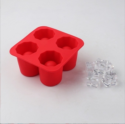 Εφοδιασμένο Σιλικόνιο Ice Cube Mold για το καλοκαιρινό Bar Party μπύρα Ice Drink εργαλεία