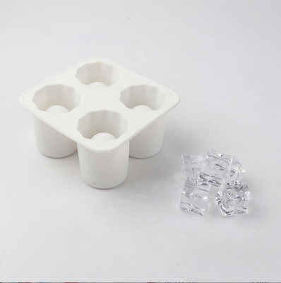 Εφοδιασμένο Σιλικόνιο Ice Cube Mold για το καλοκαιρινό Bar Party μπύρα Ice Drink εργαλεία