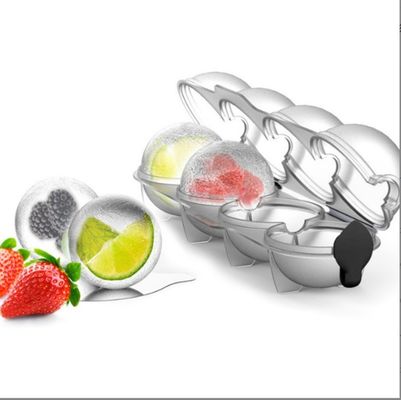 Σιλικόνιο πάγο κύβος μούχλας για εύκολη απελευθέρωση ουίσκι μπάλες εφοδιασμένο εξαρτήματα κουζίνας το 2023