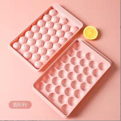 Στρογγυλός επαναχρησιμοποιήσιμος κατασκευαστής παγωτού με κάλυμμα Φιλικό προς το περιβάλλον πλαστικό PP τροφίμων