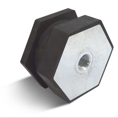 Χάλυβα και χάλυβα Custom Hexagonal Motor Shock Absorber Pad Foot για Πνευματικό Μπάφερ
