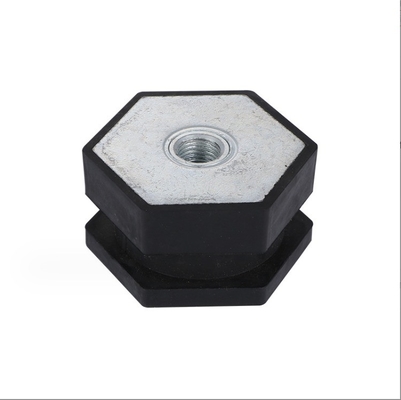 Χάλυβα και χάλυβα Custom Hexagonal Motor Shock Absorber Pad Foot για Πνευματικό Μπάφερ