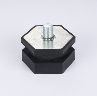 Χάλυβα και χάλυβα Custom Hexagonal Motor Shock Absorber Pad Foot για Πνευματικό Μπάφερ