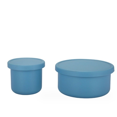 Τροφικό Σιλικόνιο Bento Lunch Box 1 Λάτσε Σώμα Αποθήκευσης Τροφίμων για όλες τις ηλικίες