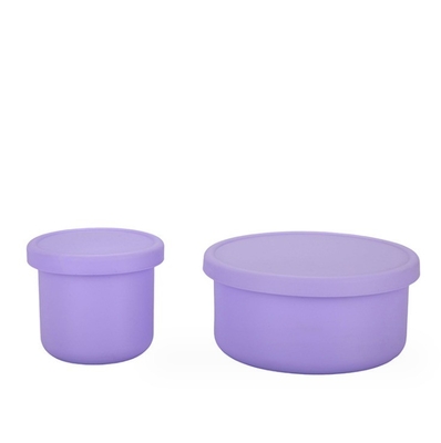 Τροφικό Σιλικόνιο Bento Lunch Box 1 Λάτσε Σώμα Αποθήκευσης Τροφίμων για όλες τις ηλικίες