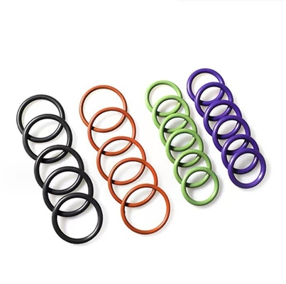 Τροφική Σιλικόνη O Ring Seal με Custom NBR FKM FPM EPDM Καουτσούκ και Υπηρεσία Σχηματισμού