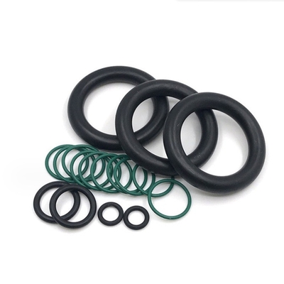 Υψηλής ακρίβειας νιτρύλιο FKM EPDM Σιλικόνη Oring NBR Ρουχούμι O-ring για ιατρικό εξοπλισμό