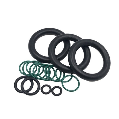 Προσαρμοσμένο EPDM NBR70 O-ring από καουτσούκ για την επεξεργασία μηχανών τυποποίησης