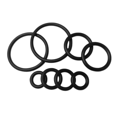 Προσαρμοσμένο EPDM NBR70 O-ring από καουτσούκ για την επεξεργασία μηχανών τυποποίησης