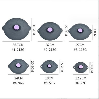 Τροφίμων Σιλικόνη Κάλυψη Διατήρησης Τμήματα σκευών μαγειρικής Τύπος Κάλυβες για αυτοπροετοιμασία κενού