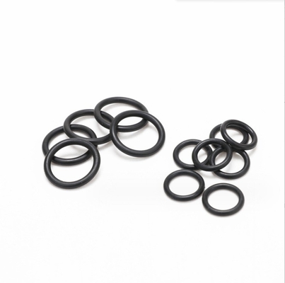 EPDM NBR FKM FPM PTFE PU Silicon Flat Rubber O-Ring με προσαρμοσμένο μέγεθος και υλικό