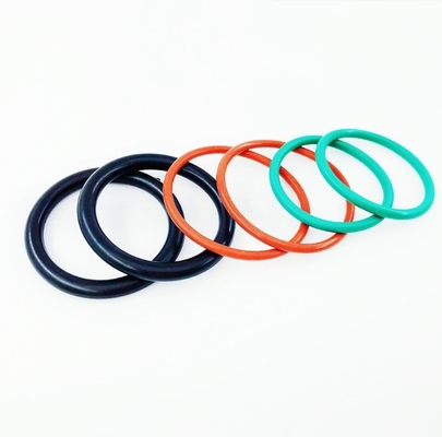 EPDM NBR FKM FPM PTFE PU Silicon Flat Rubber O-Ring με προσαρμοσμένο μέγεθος και υλικό
