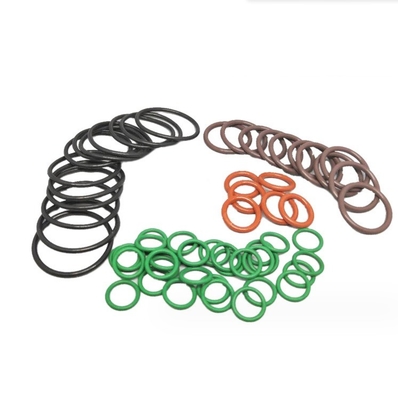 Προσαρμοσμένο NBR FKM FPM EPDM ελαστικό O Ring Seal Kit για υδραυλικά συστήματα