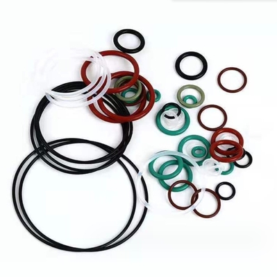 Προσαρμοσμένο NBR FKM FPM EPDM ελαστικό O Ring Seal Kit για υδραυλικά συστήματα