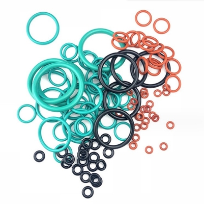 SBR NBR EPDM VMQ FKM O Δαχτυλίδια Προσαρμόσιμα με χρωματικές επιλογές και υπηρεσία χύτευσης