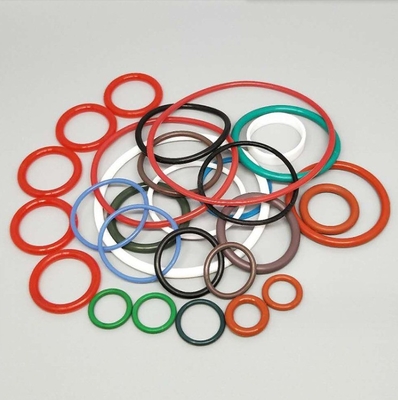 SBR NBR EPDM VMQ FKM O Δαχτυλίδια Προσαρμόσιμα με χρωματικές επιλογές και υπηρεσία χύτευσης