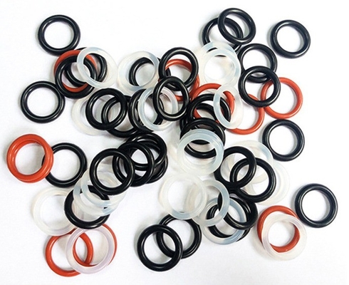 Υπηρεσία τυποποίησης για NBR/EPDM/SILICONE/FKM/SBR/NR Τυποποιημένο καουτσούκ O-ring