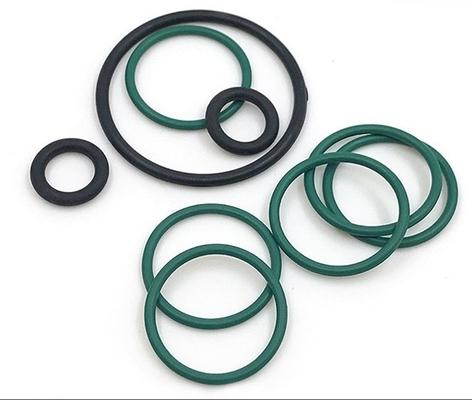 Υπηρεσία επεξεργασίας χύτευσης NBR EPDM SILICONE FKM SBR Διαφανείς δαχτυλίδια O για ιατρικές χρήσεις