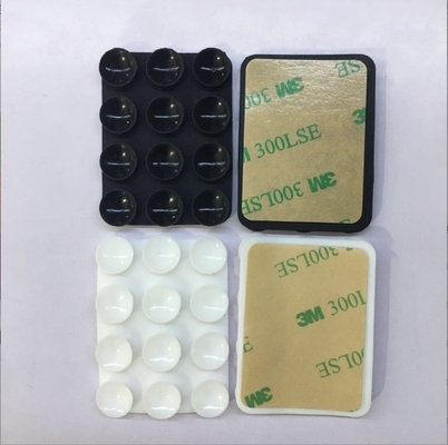 Σιλικόνη 24 Anti Slip Σιλικόνη Custom Adhesive Suction Cup Pads για κάλυμμα κινητού τηλεφώνου
