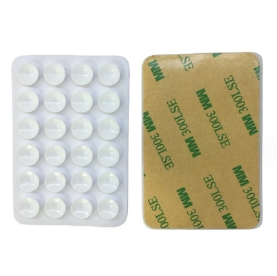 Σιλικόνη 24 Anti Slip Σιλικόνη Custom Adhesive Suction Cup Pads για κάλυμμα κινητού τηλεφώνου