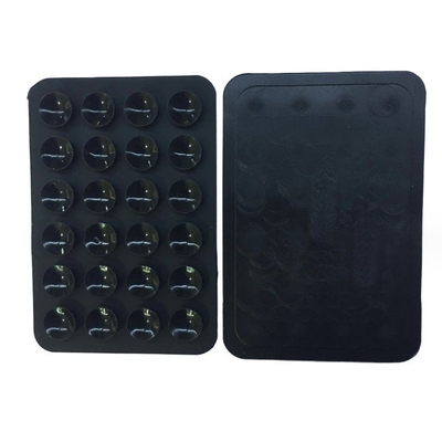 Σιλικόνη 24 Anti Slip Σιλικόνη Custom Adhesive Suction Cup Pads για κάλυμμα κινητού τηλεφώνου