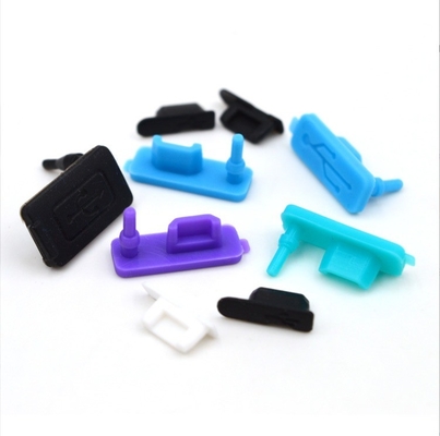 EPDM NR NBR Ελαστικό USB Αντι-σκονική κάλυψη από σιλικόνη με επεξεργασία χύτευσης και προσαρμοσμένη