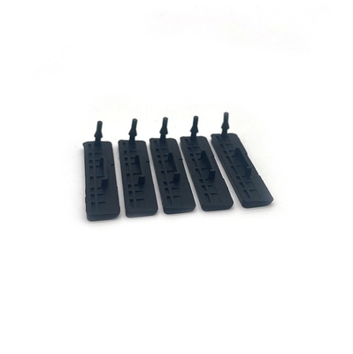 EPDM NR NBR Ελαστικό USB Αντι-σκονική κάλυψη από σιλικόνη με επεξεργασία χύτευσης και προσαρμοσμένη