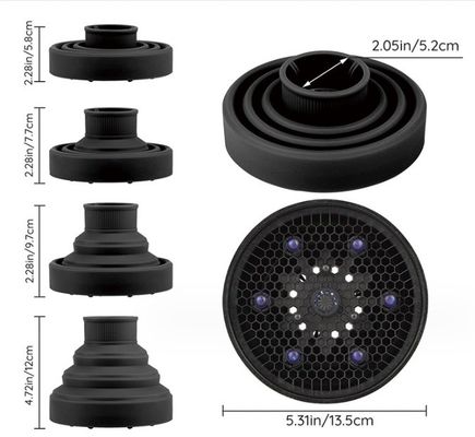 Υπηρεσία επεξεργασίας τύπου σχήματος σιλικόνης που αναδιπλώνεται με διάχυμα μαλλιών για την επεξεργασία λουλουδιών με τέλεια όψη