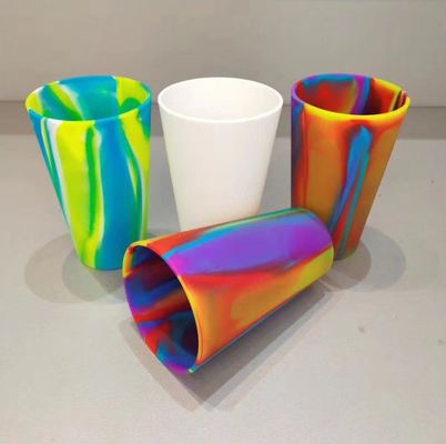 Αειφόρος χρωματιστής χρώμα Tie-Dye Σιλικόνη γυαλί για τα πάρτι Αθλητισμός και εξωτερικές δραστηριότητες