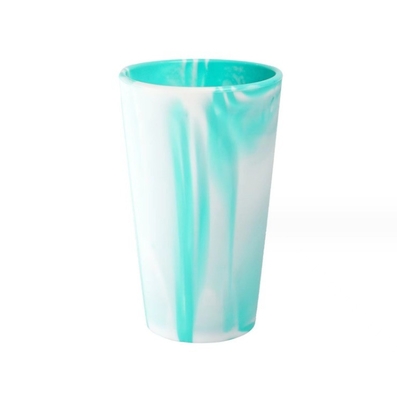 480ml 16 OZ BPA ελεύθερη σιλικόνη ανθεκτικό ποτήρι μπύρας ιδανικό για προώθηση δώρο