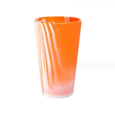 480ml 16 OZ BPA ελεύθερη σιλικόνη ανθεκτικό ποτήρι μπύρας ιδανικό για προώθηση δώρο