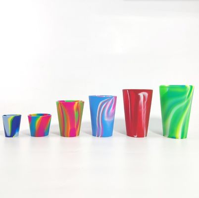 600 ml Αδιάσπαστο γυαλί από σιλικόνη επαναχρησιμοποιήσιμο και φιλικό για ταξίδια για τους λάτρεις του κρασιού