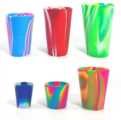 Τροφικό Σιλικόνη Tumbler Cup Αδιάσπαστο και Πλυντήριο Πλυντηρίων Ασφαλές για Εξωτερικές Περιπέτειες