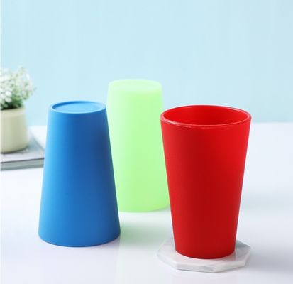 Τροφικό Σιλικόνη Tumbler Cup Αδιάσπαστο και Πλυντήριο Πλυντηρίων Ασφαλές για Εξωτερικές Περιπέτειες