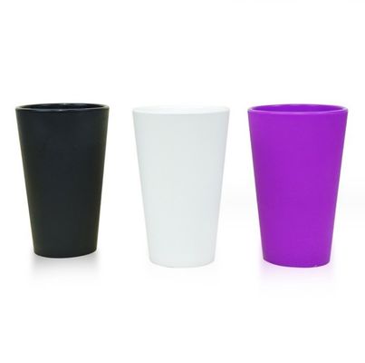 Τροφικό Σιλικόνη Tumbler Cup Αδιάσπαστο και Πλυντήριο Πλυντηρίων Ασφαλές για Εξωτερικές Περιπέτειες